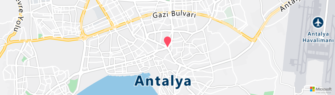 Map of the dive shop Stingray Diving Center