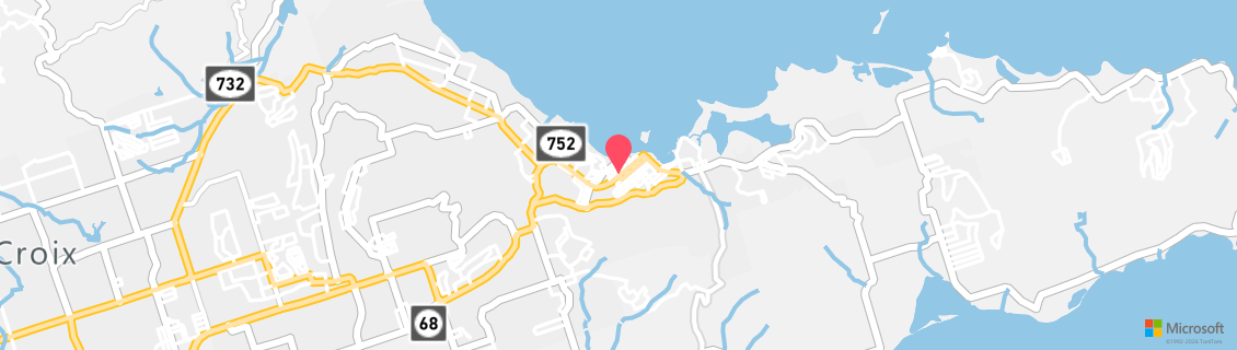 Map of the dive shop Dive Experience, Inc.