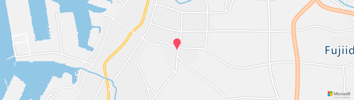 Map of the dive shop ワンダーリーフ