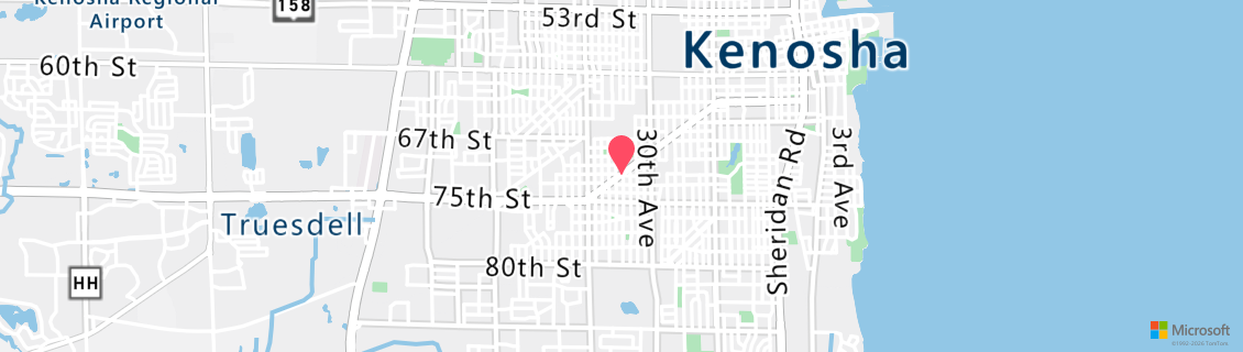 Map of the dive shop Manta Divers