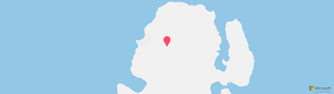 Map of the dive shop Kulu Bay Resort