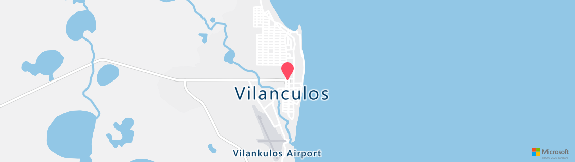 Umgebungskarte des Tauchshops Dive Bazaruto