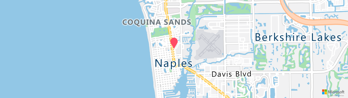 Umgebungskarte des Tauchshops Scuba Outfitters, LLC