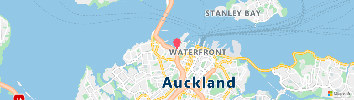 Umgebungskarte des Tauchshops Dive HQ Westhaven