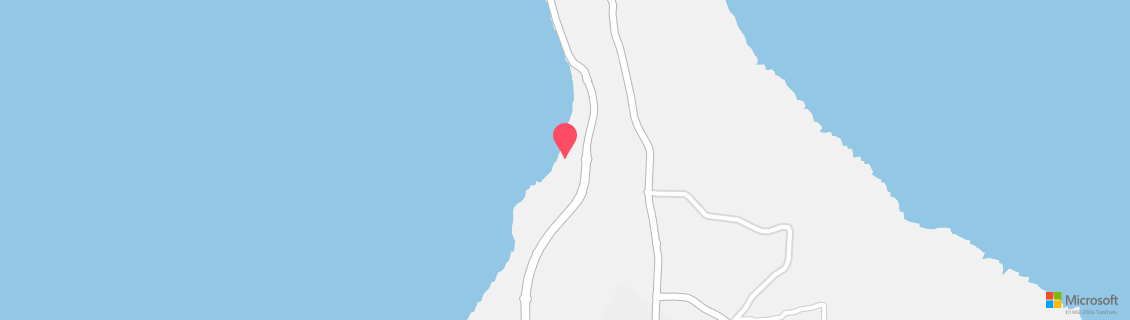 Map of the dive shop Aruba Watersports Center