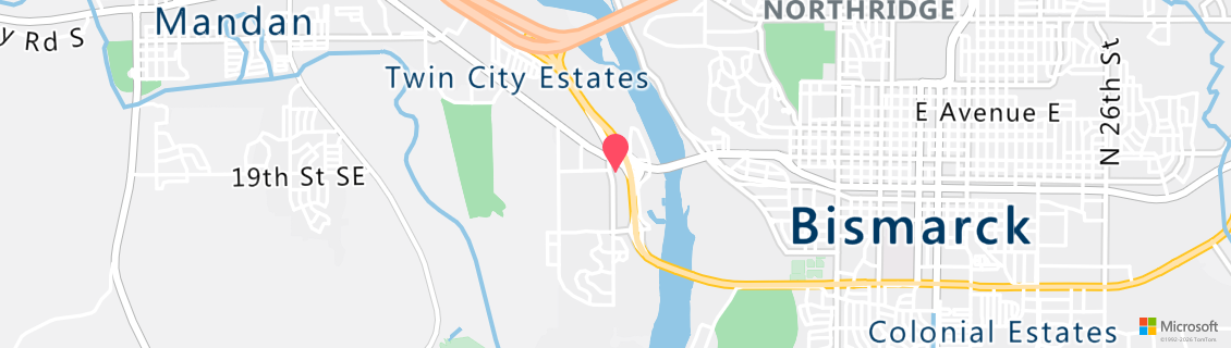 Map of the dive shop Scuba One