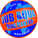 SUB AQUA DiveCenterTM, SADC Ltd., MLE - Logo