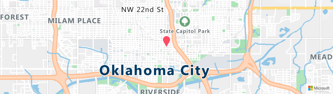 Map of the dive shop Bluewater Divers