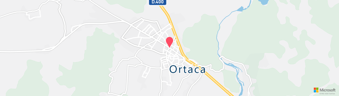 Map of the dive shop SARIGERME DIVING