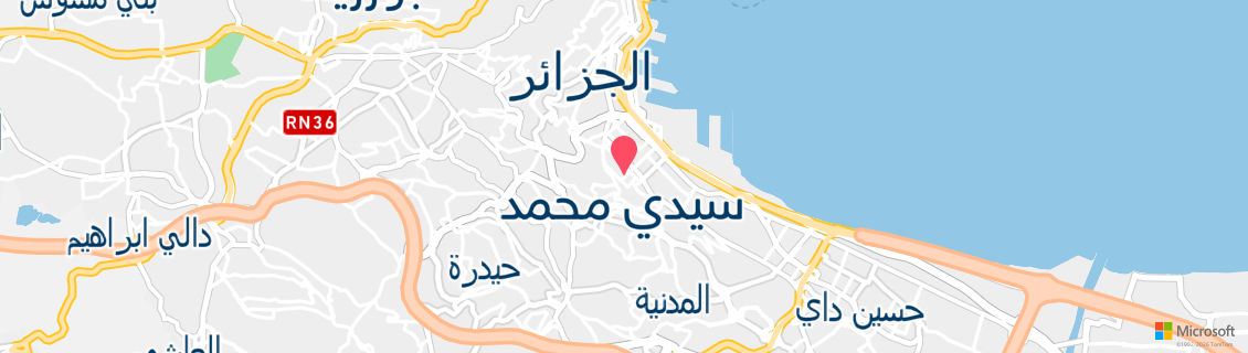 Map of the dive shop ABYSS DIVING