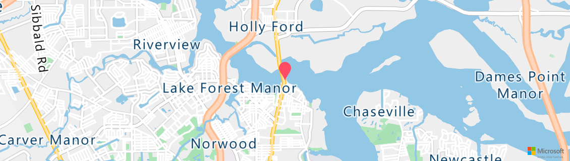 Map of the dive shop Tech Dive Academy