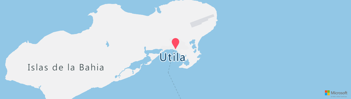 Map of the dive shop Parrots Dive Center