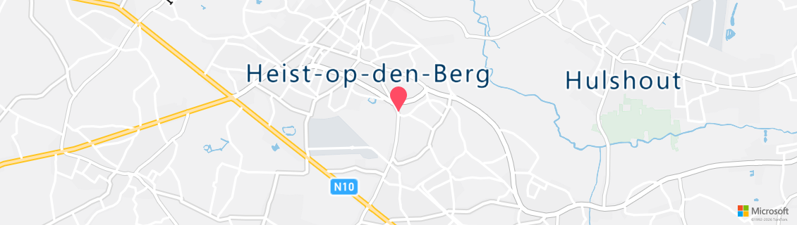 Map of the dive shop Punt Alfa