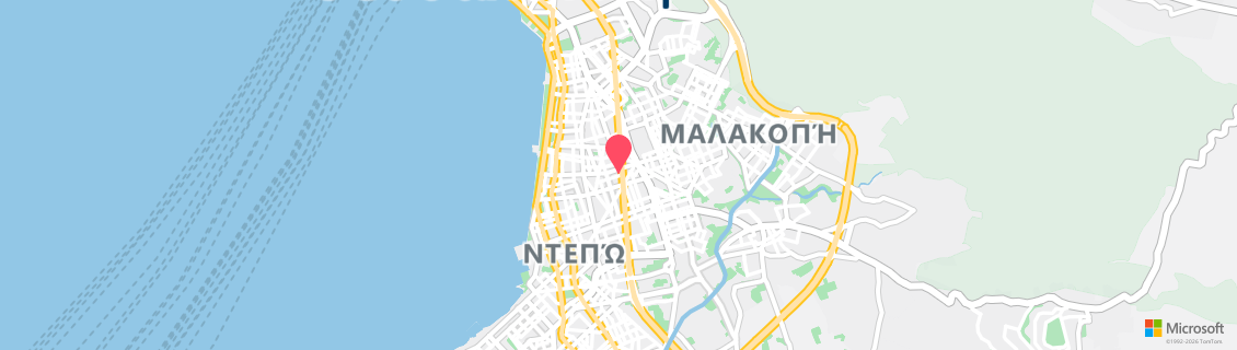 Map of the dive shop Triton Scuba