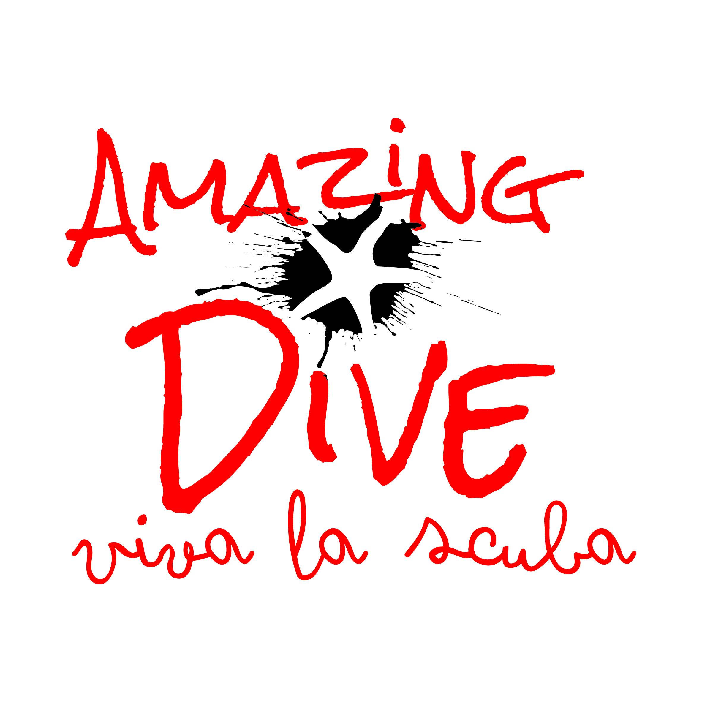 Amazing Dive - Logo