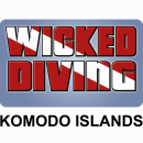 WICKED DIVING KOMODO - Logo
