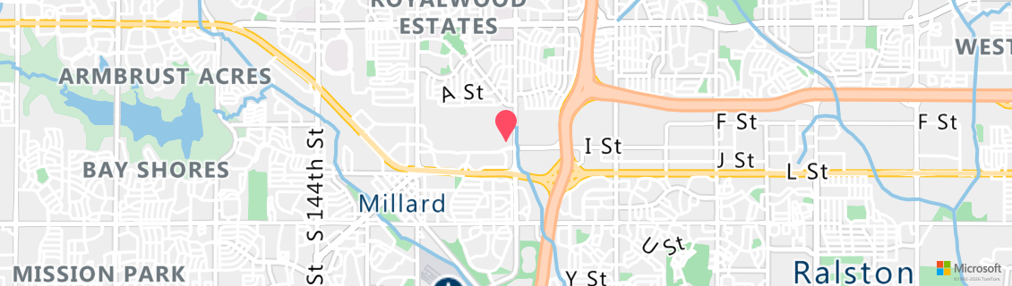 Map of the dive shop DiVentures