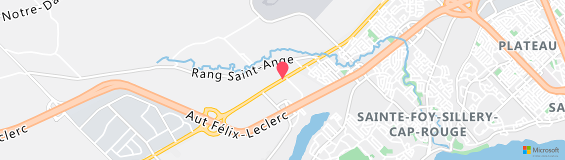 Map of the dive shop La Scubatheque