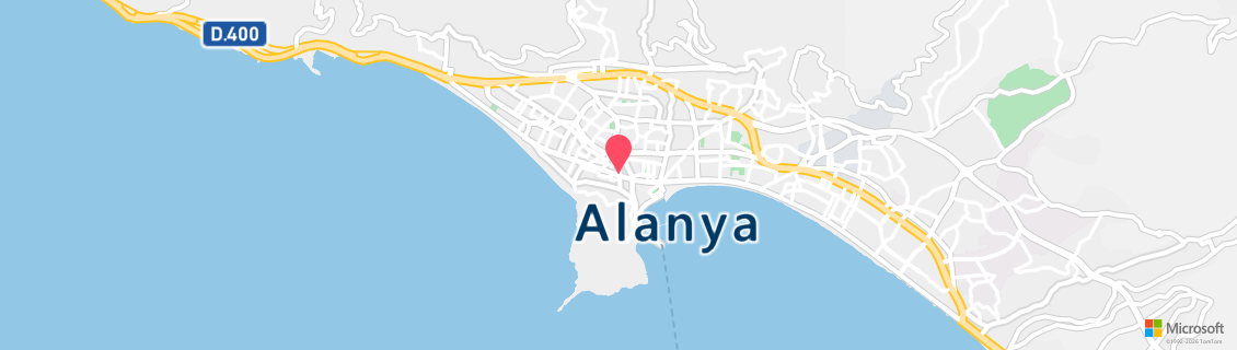 Umgebungskarte des Tauchshops Scuba Turtle