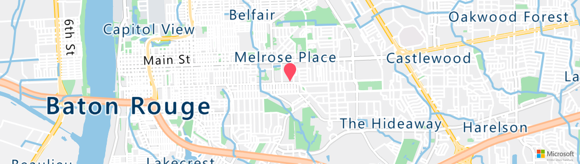 Map of the dive shop Underwater Adventures Dive Center