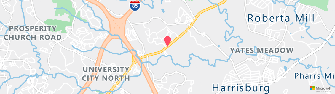 Map of the dive shop Open Water Adventures