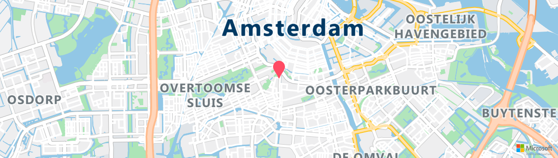 Map of the dive shop Studenten Duik Vereniging Amsterdam
