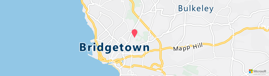 Umgebungskarte des Tauchshops Roger's Scuba Shack