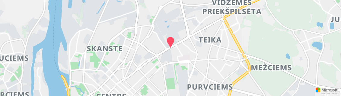 Map of the dive shop Big Fish