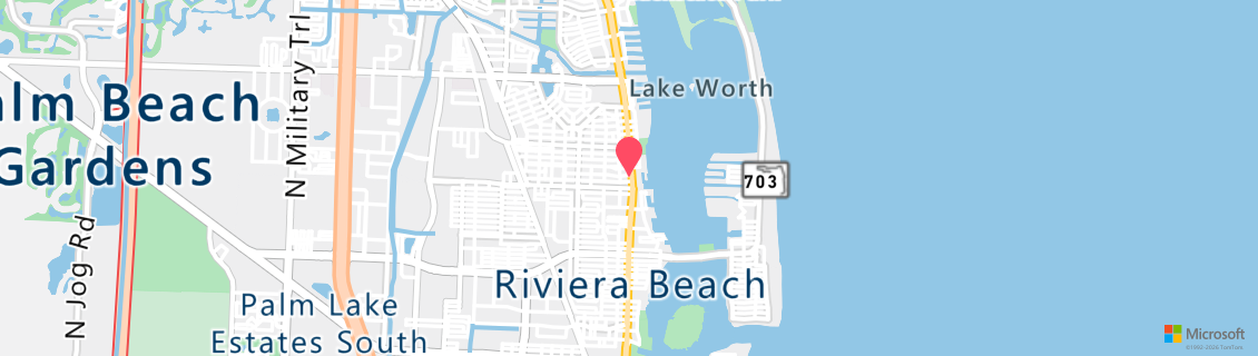 Umgebungskarte des Tauchshops The Scuba Company