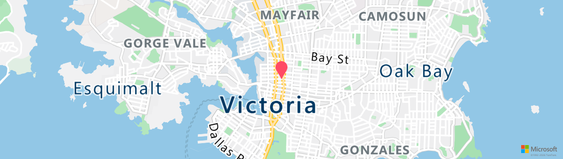 Map of the dive shop Frank White's Scuba Shop, Ltd.