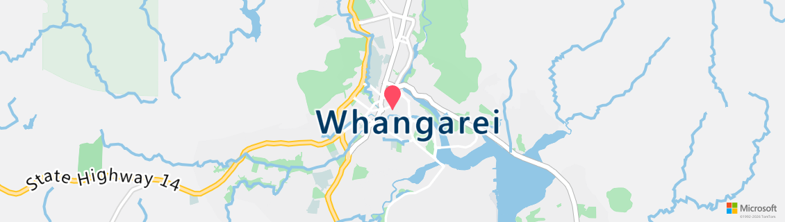 Umgebungskarte des Tauchshops Dive HQ Whangarei