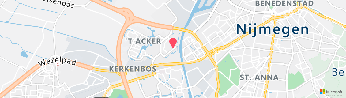 Map of the dive shop ScubaXperience