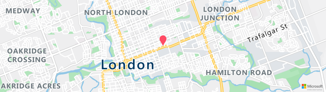 Umgebungskarte des Tauchshops London Scuba Centre