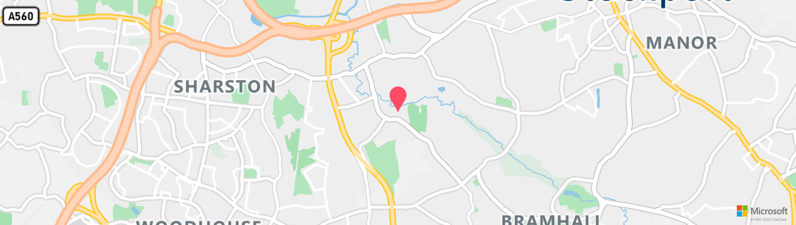 Map of the dive shop Odyssey Dive Centre