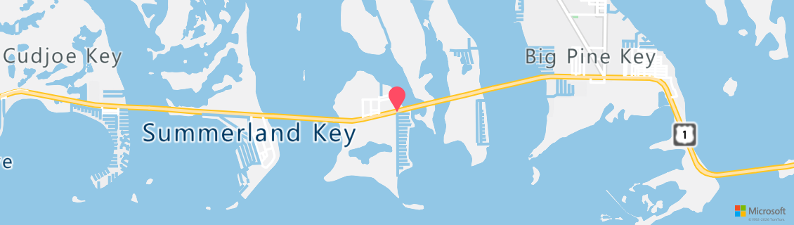 Umgebungskarte des Tauchshops Looe Key Reef Resort & Dive Center