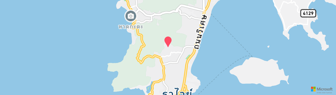 Map of the dive shop South Siam Divers