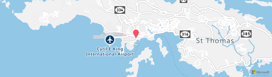 Map of the dive shop Patagon Dive Center