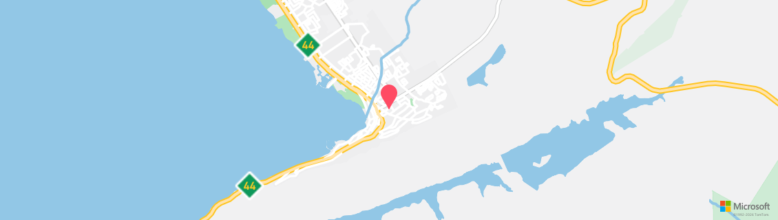 Map of the dive shop INDIGO SCUBA DIVE CENTRE