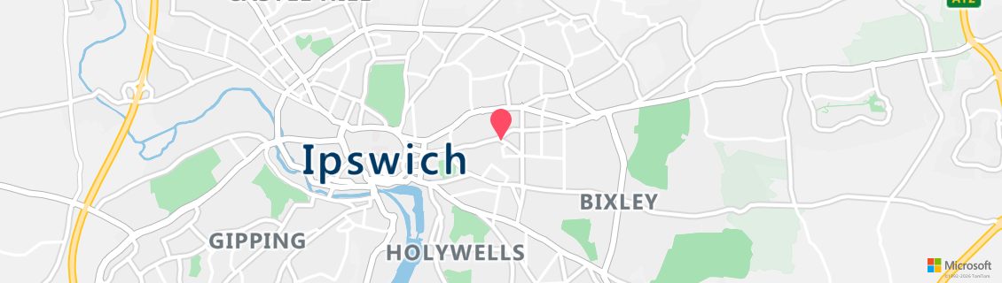 Map of the dive shop Diveline Ltd (Ipswich)