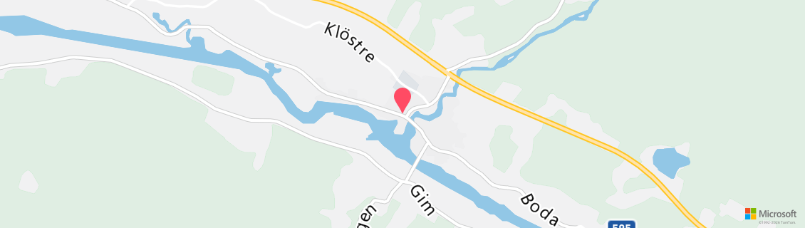 Map of the dive shop AWPE Gymnasiet