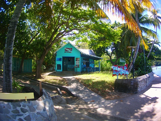 Logo Dive Bequia