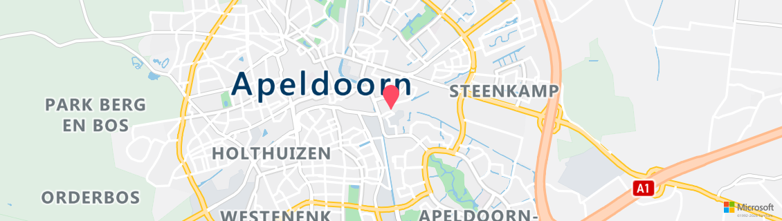 Map of the dive shop Duikwel