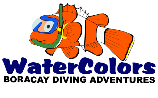 Watercolors Boracay Diving Adventures - Logo