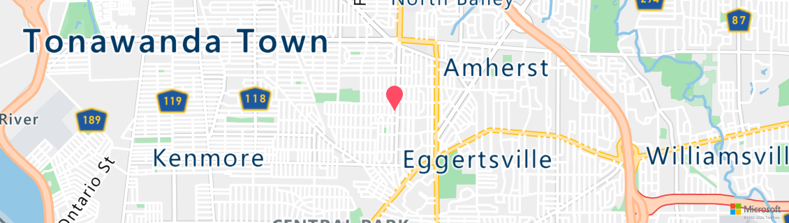 Map of the dive shop Dip 'N Dive, Inc.