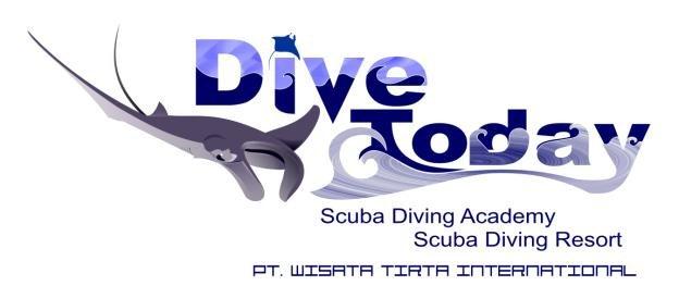Dive Today - Logo