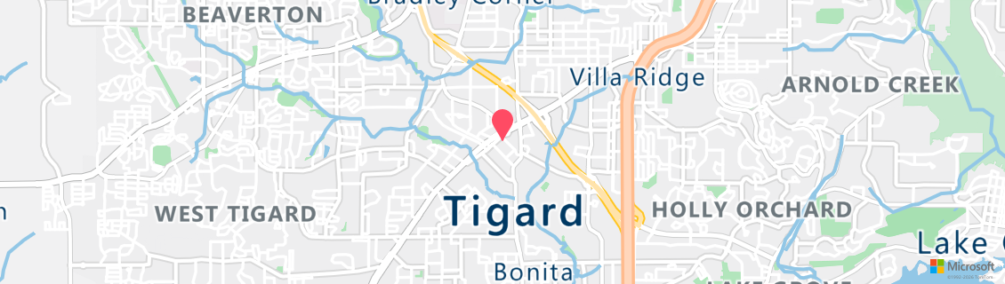 Map of the dive shop Under Water Works, Inc.