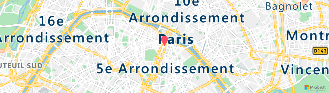 Map of the dive shop Au Vieux Campeur