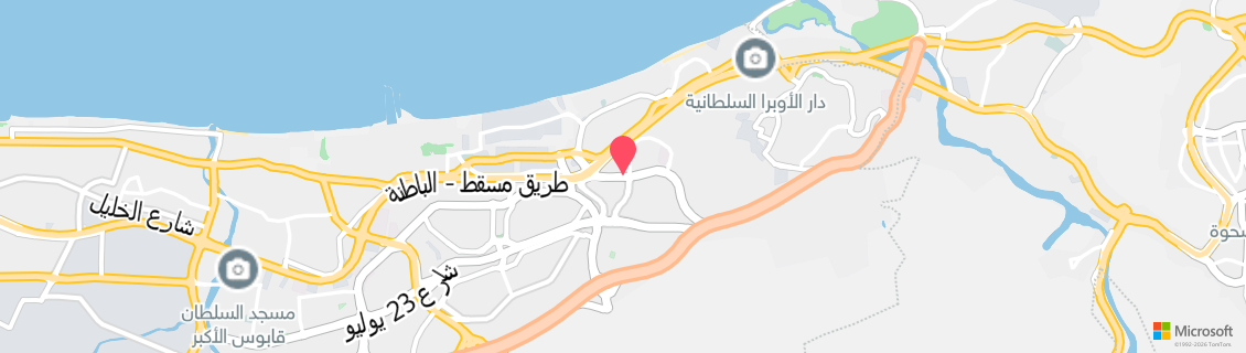 Map of the dive shop Global Scuba LLC