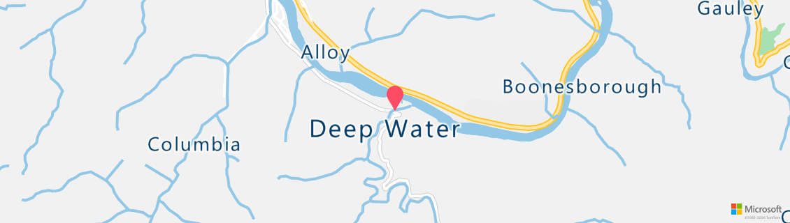 Map of the dive shop Namae Scuba Resort