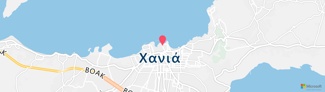 Map of the dive shop Blue Adventures Diving Ltd